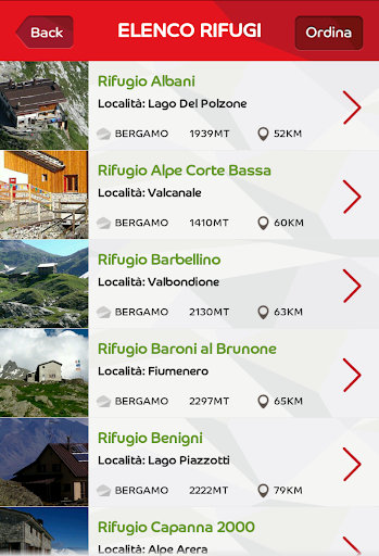 【免費旅遊App】Rifugi di Lombardia-APP點子