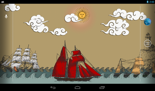 Download Paper Sea Live Wallpaper FREE Google Play softwares