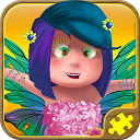 Fairy Tale Puzzles for Kids mobile app icon