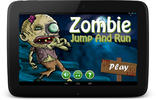 Zombie - Jump And Run