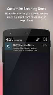 Circa News - screenshot thumbnail