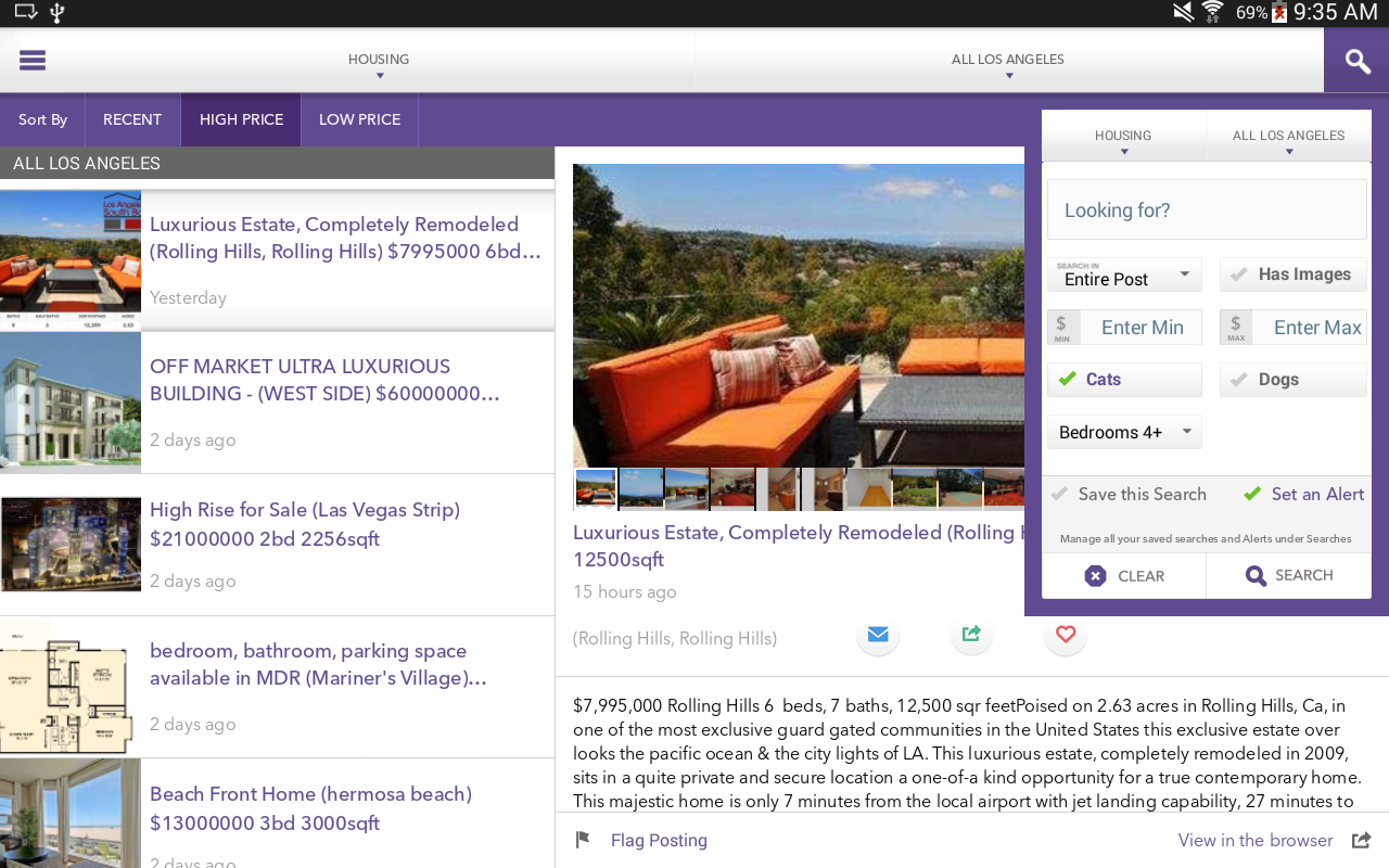 Phone Craigslist App For Android Phone mokriya craigslist android app apps on google play screenshot