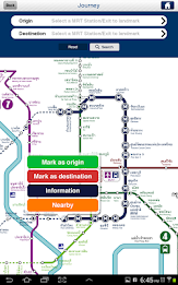 Bangkok MRT HD poster 9