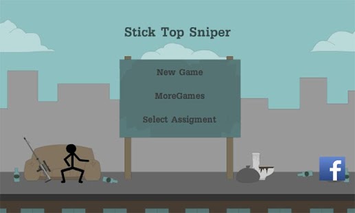 Top Sniper - Stickman Edition