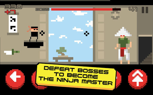 【免費街機App】Ninja Warrior Temple-APP點子