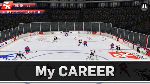 Android application NHL 2K screenshort