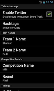 How to mod Score Track Rugby 2.20 apk for android