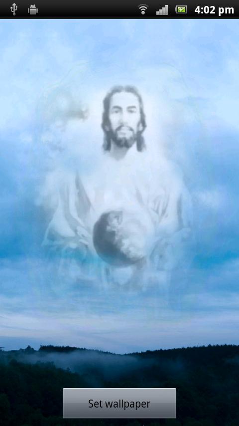 Free Live Wallpapers of Jesus Christ