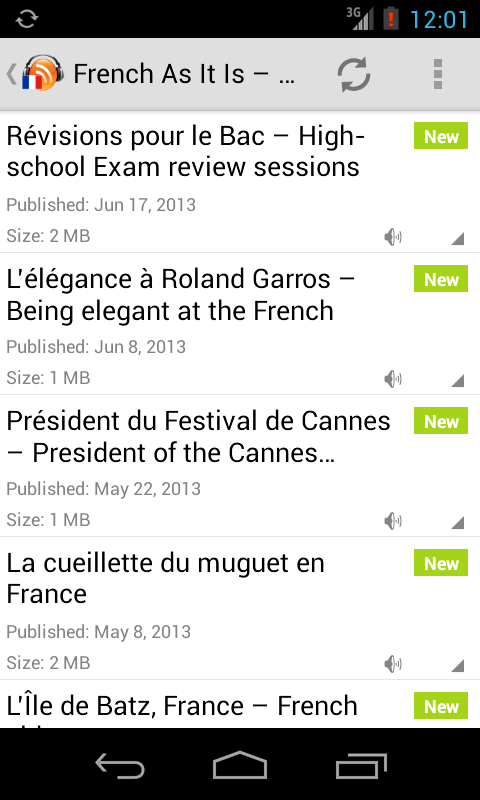 learn french with podcasts is designed to help you learn french the ...