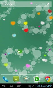 How to download Hearts Live Wallpaper patch 1.0.2 apk for bluestacks