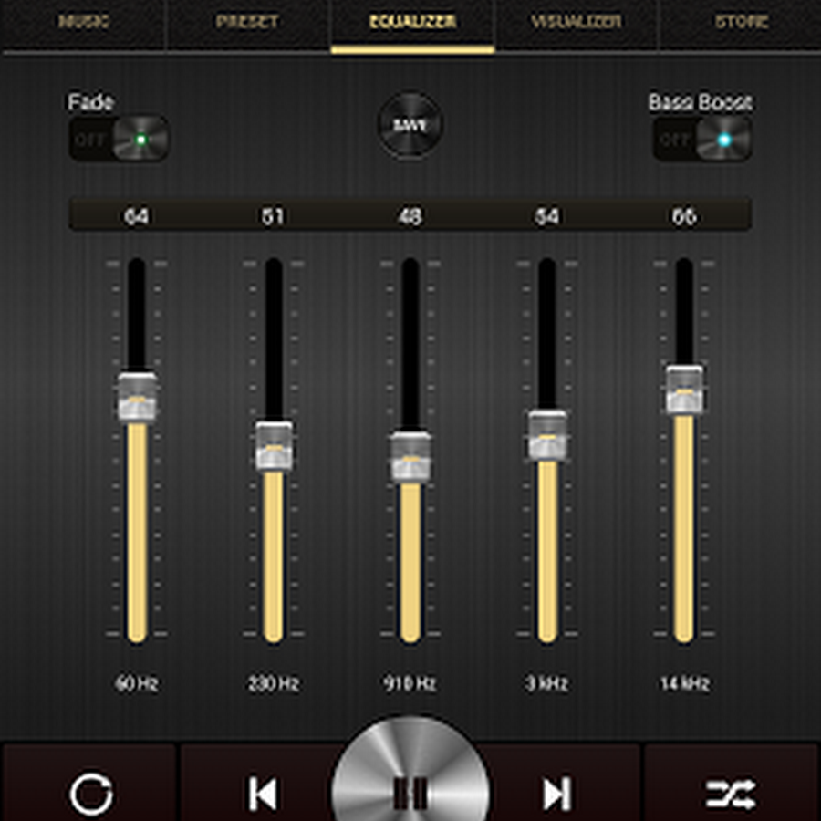 Sound Effect ေပါင္းမ်ားစြာပါ၀င္တဲ့ - Equalizer + Pro (Music Player) v0.5 APK