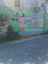 Iguana House Mural