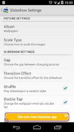 Slideshow Live Wallpaper Free poster 1