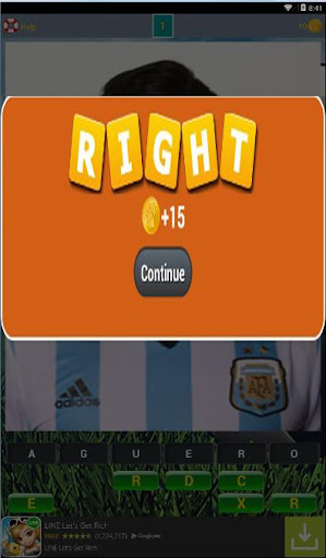 【免費拼字App】Argentine Futball Quiz-APP點子