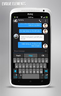 EvolveSMS Theme - Elements Screenshots 1