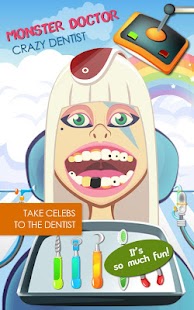 免費下載休閒APP|怪物醫生瘋狂的牙醫 app開箱文|APP開箱王