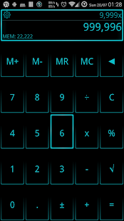 How to install SCalc Neon Cyan theme patch 1.0 apk for android