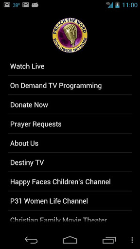 免費下載媒體與影片APP|Preach the Word Network TV app開箱文|APP開箱王