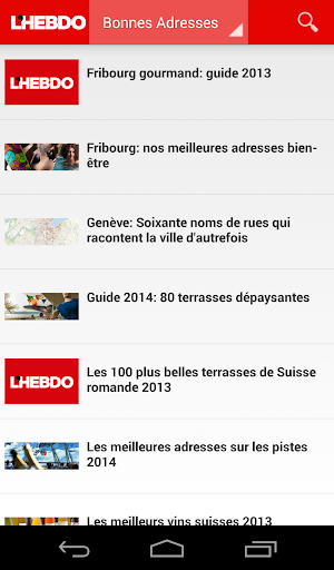 【免費新聞App】L'Hebdo-APP點子