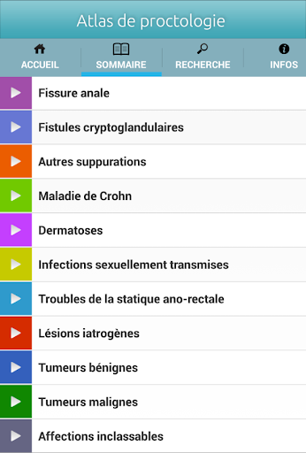 【免費醫療App】Atlas de proctologie-APP點子