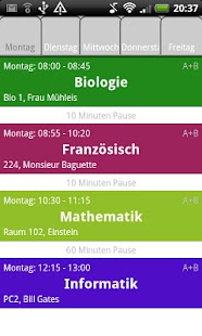Stundenplan Deluxe Plus - screenshot thumbnail