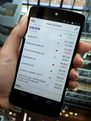 【免費財經App】Börse Frankfurt-APP點子