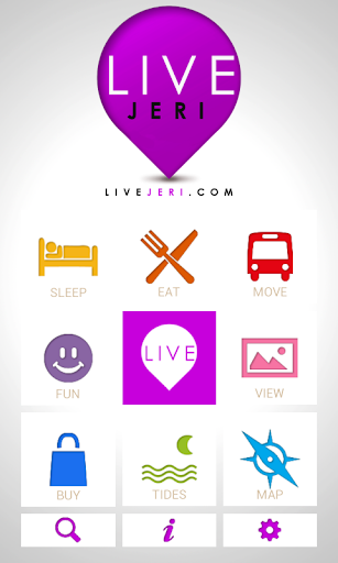 LiveJeri Tablet version