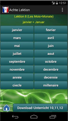 【免費教育App】Französisch lernen - Teil 3-APP點子