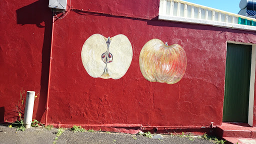 Apples Mural