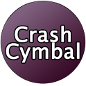 Crash Cymbal Button Free logo