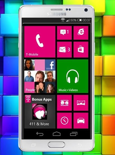 Launcher 8 - Lumia Version