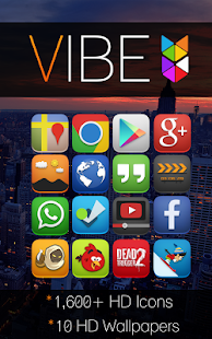 Vibe - Icon Pack - screenshot thumbnail