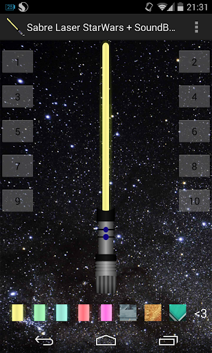 SW LightSaber Pro + SoundBox