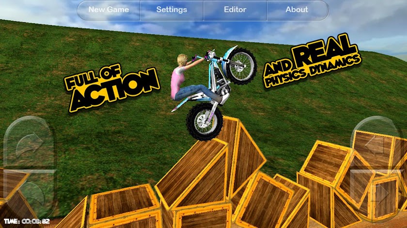 Motorbike HD Screen 3