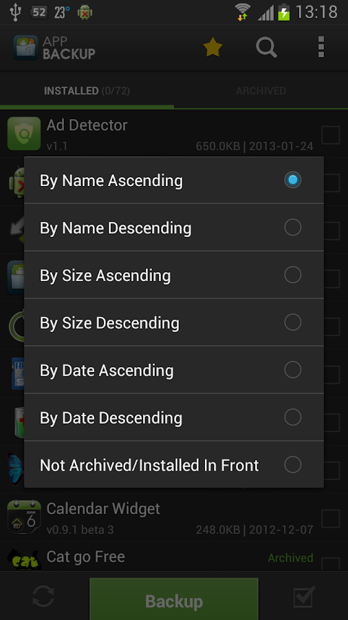 App Backup & Restore - Android Apps on Google Play