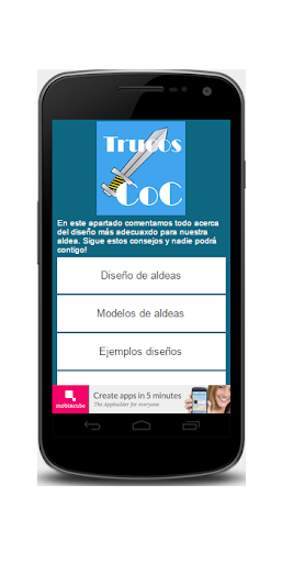 【免費娛樂App】Trucos CoC-APP點子