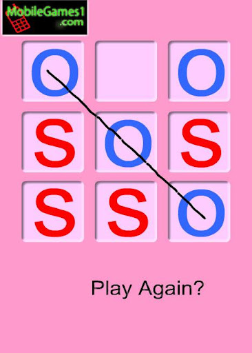 SOS oyunu