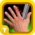 Fingers Versus Knife logo