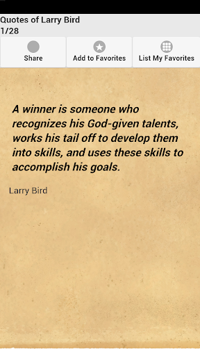 【免費娛樂App】Quotes of Larry Bird-APP點子