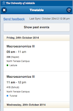 UofA Student Timetable APK Download for Android