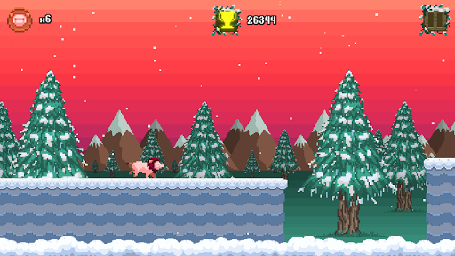 Lion Pig Frozen Run