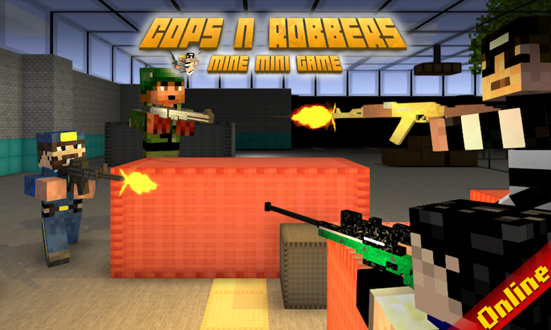    Cops N Robbers - FPS Mini Game- screenshot  