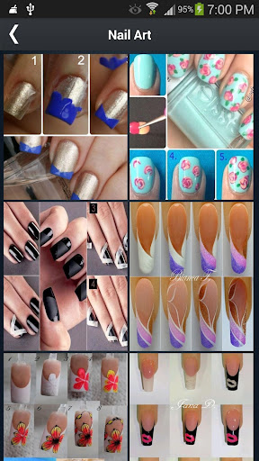 【免費生活App】Nail Art Steps!-APP點子