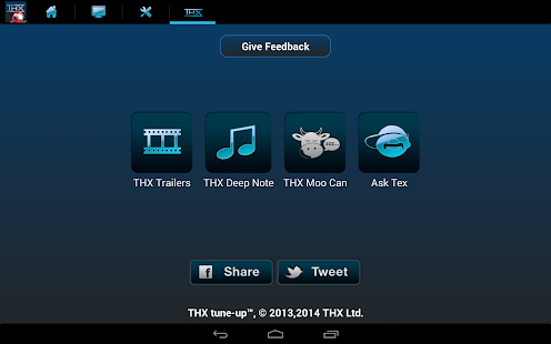 THX tune-up Promo - screenshot thumbnail