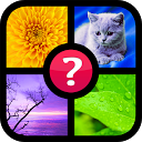 Guess the word ~ 4 pics 1 word mobile app icon
