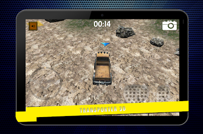 Park It 3D Transporter parking poster 1