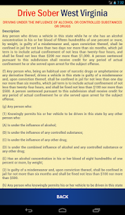 DRIVE SOBER WEST VIRGINIA Screenshots 9