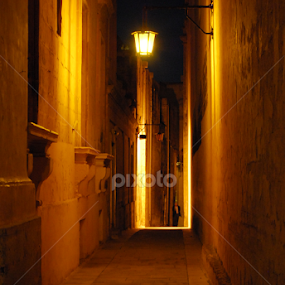 Silent City by Athena Kapsokavadi - City,  Street & Park Historic Districts