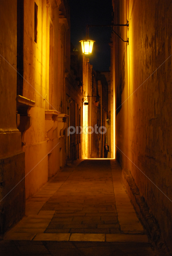 Silent City by Athena Kapsokavadi - City,  Street & Park Historic Districts