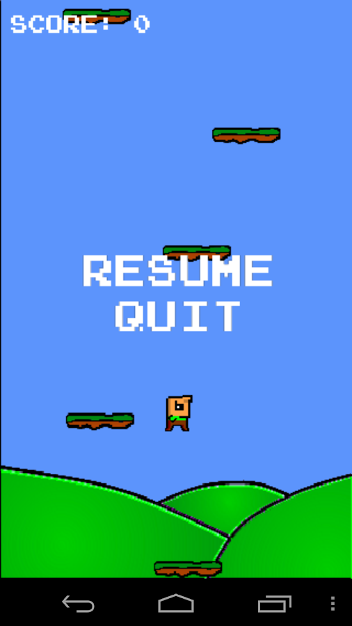   Retro Jump – Capture d'écran 